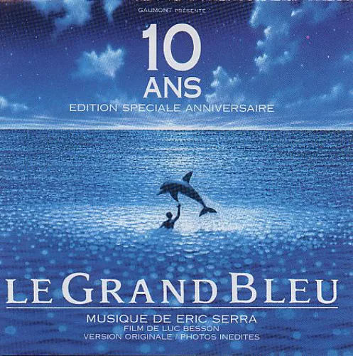 Produit Le Grand Bleu - Big Blue  - Eric Serra / CD