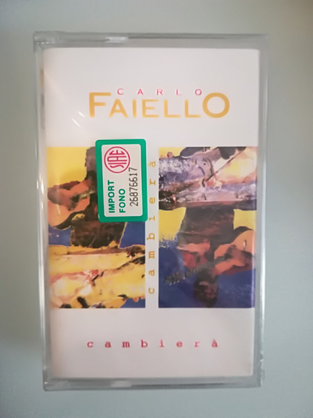 Produit Carlo Faiello – Cambierà