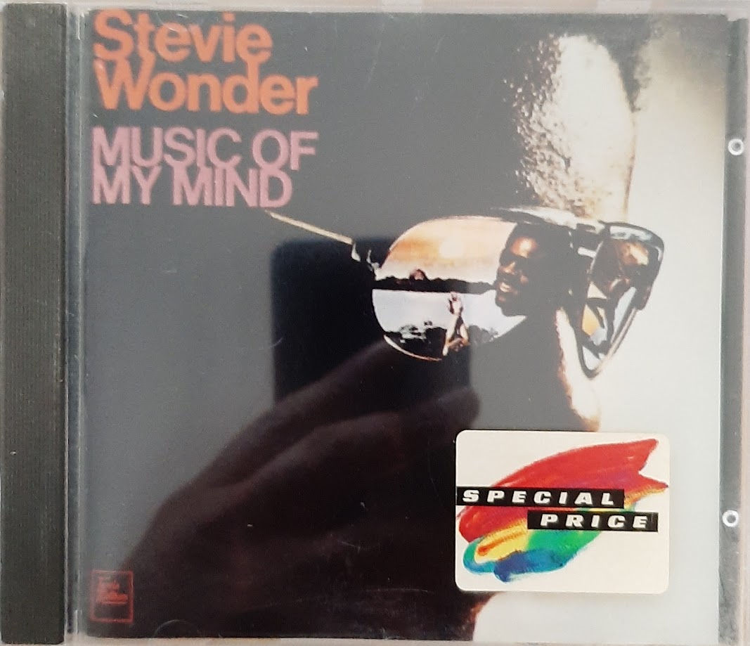 Produit Stevie Wonder – Music of My Mind (CD Audio)