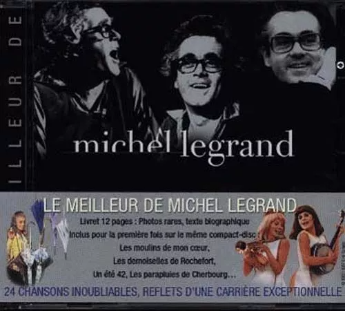 Produit Le Meilleur De...  - Michel Legrand / CD
