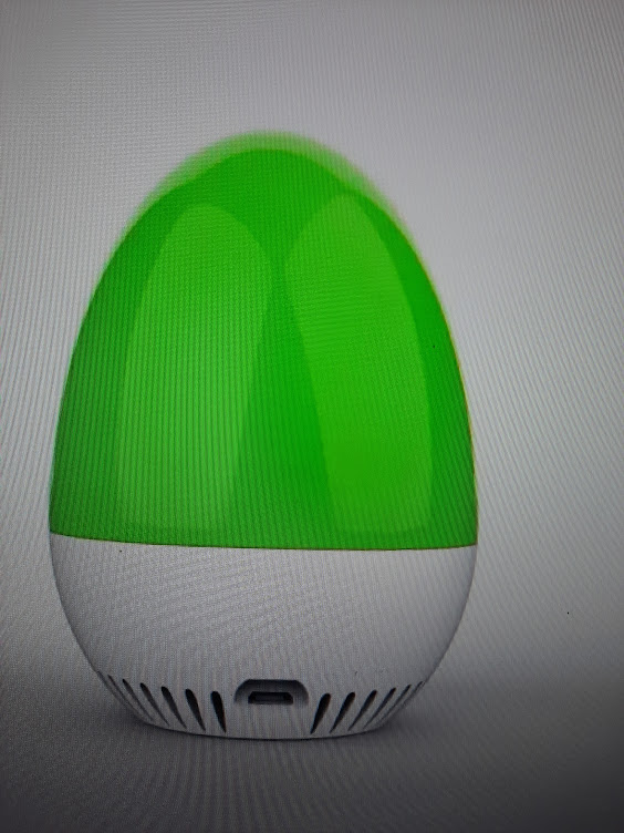 Produit KAPM72 Capteur de CO2 Design Oeuf