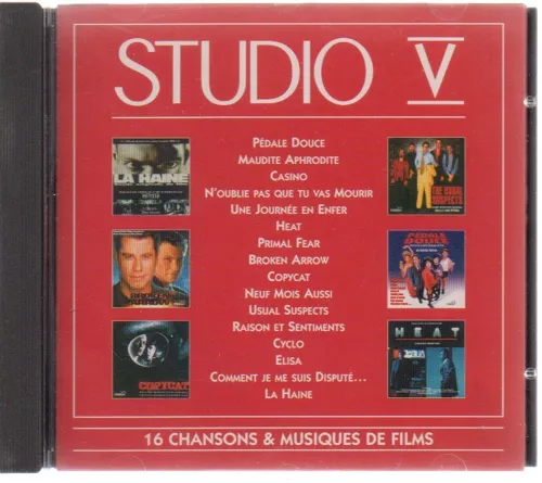 Produit Studio V  - Collectif / CD