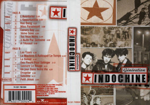 Produit Indochine – Génération Indochine k7