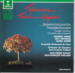 Produit Telemann/fasch/haydn - André, Maurice - Cd