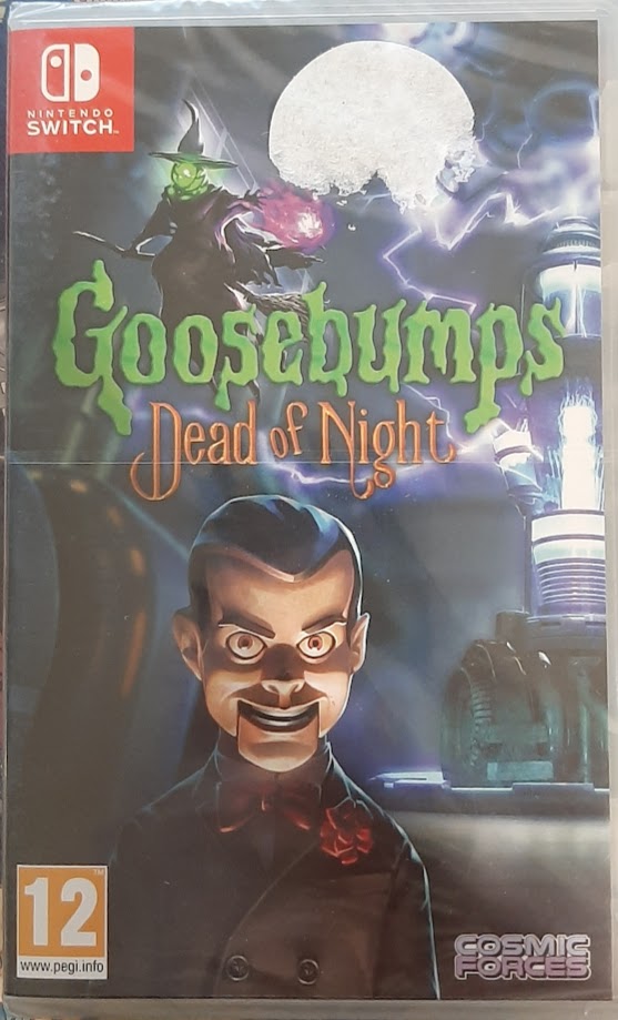 Produit Goosebumps: Dead of Night (Nintendo Switch)