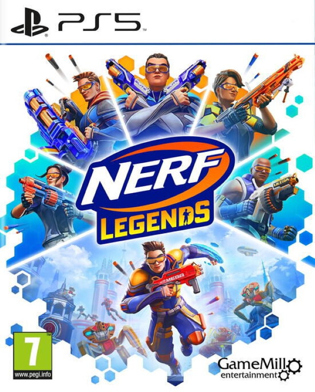 Produit Nerf Legends (PS5)