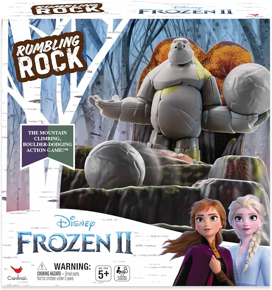 Produit GAMES JEU LE DEFI DU GOLEM Frozen 2 - Spin Master