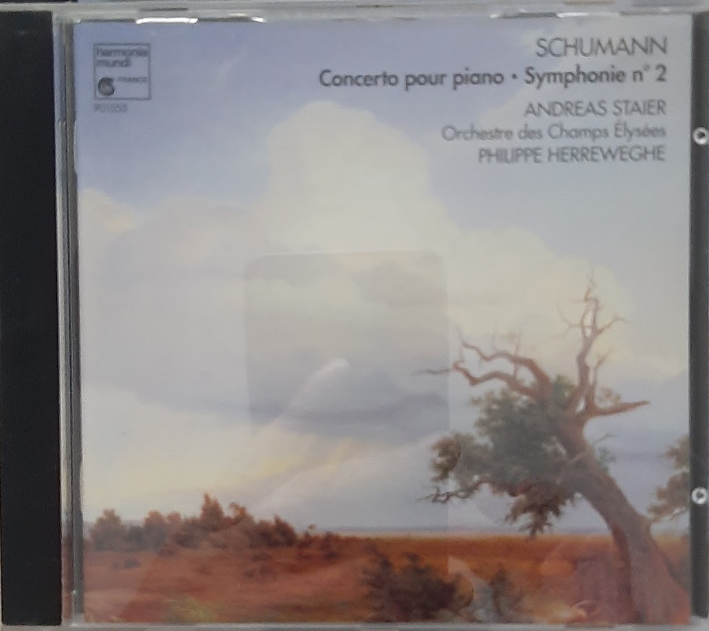 Produit Schumann – Concerto pour piano Symphonie n°2 (CD Audio)
