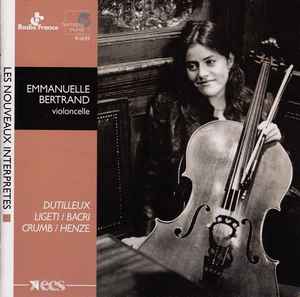 Produit Œuvres Pour Violoncelle Seul - Emmanuelle Bertrand – Cd