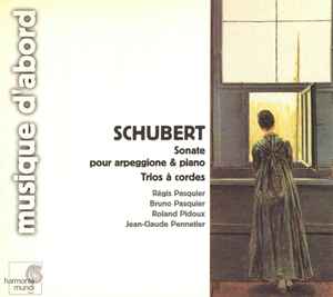 Produit Sonate Arpeggione. Trios D.471 &amp; D.581 -  Cd