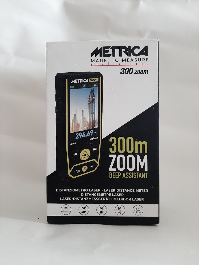 Produit Metrica Flash 300 Zoom - Télémètre Laser 300m