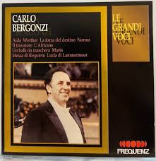 Produit LE GRANDI VOCI - carlo bergonzi - Cd