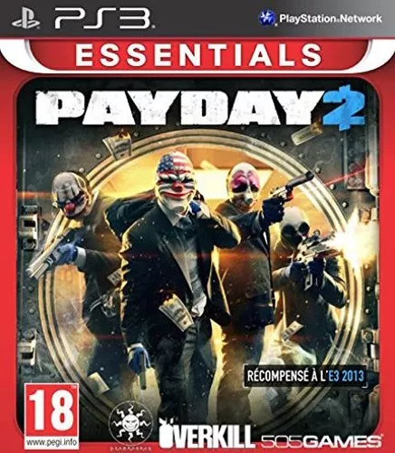 Produit Payday 2 - Essentials PS3  - Jeu Sony PlayStation 3 / Jeux vidéo